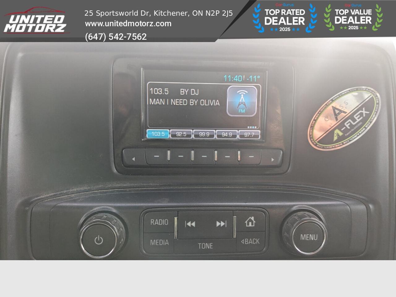 2015 Chevrolet Silverado 1500 LS 119.0" Regular Cab~NO ACCIDENTS~27 Service reco Photo