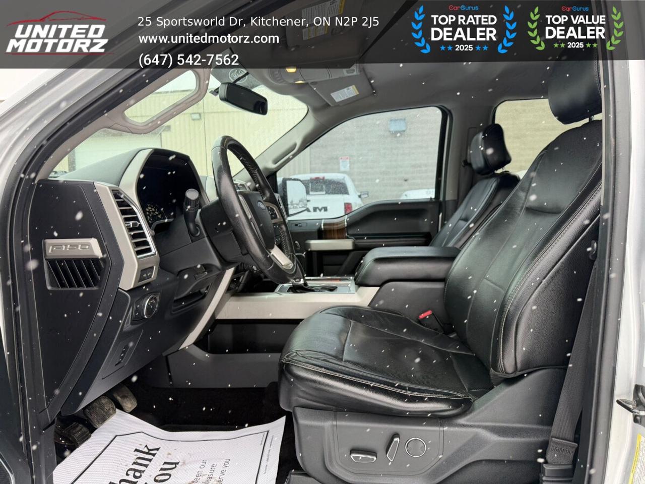 2016 Ford F-150 Lariat Sport 145" SuperCrew 4WD~SAFETY CERTIFIED~ Photo