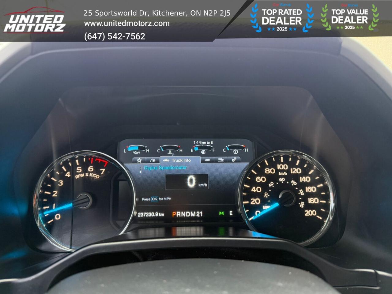 2016 Ford F-150 Lariat Sport 145" SuperCrew 4WD~SAFETY CERTIFIED~ Photo