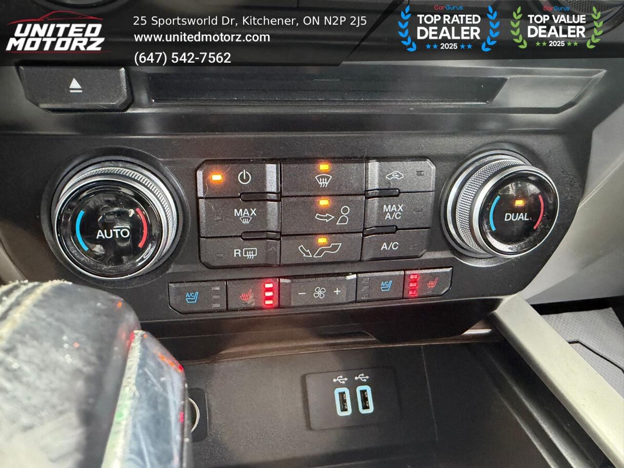 2016 Ford F-150 Lariat Sport 145" SuperCrew 4WD~SAFETY CERTIFIED~ Photo