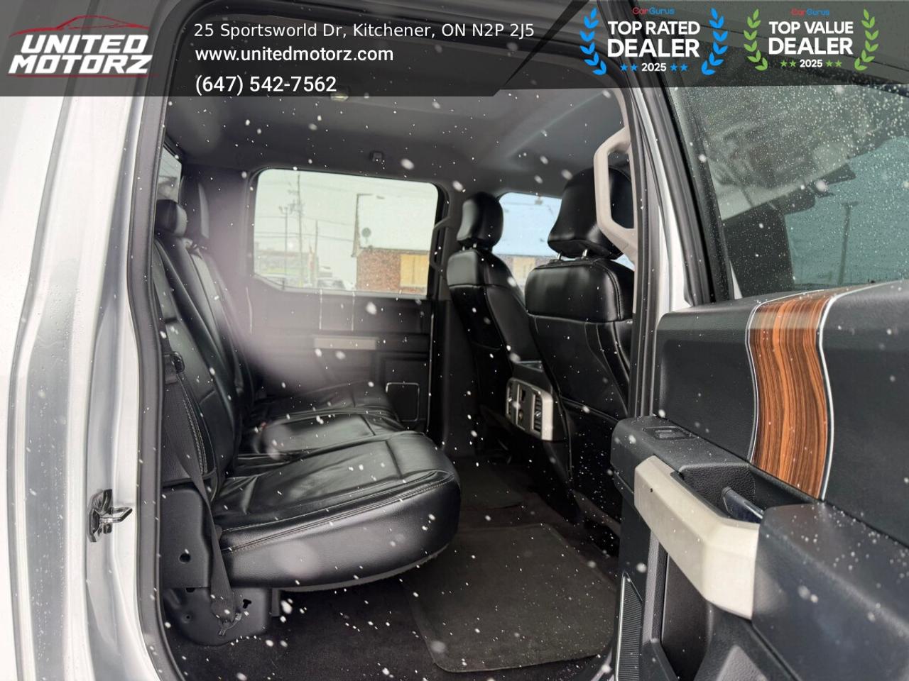 2016 Ford F-150 Lariat Sport 145" SuperCrew 4WD~SAFETY CERTIFIED~ Photo