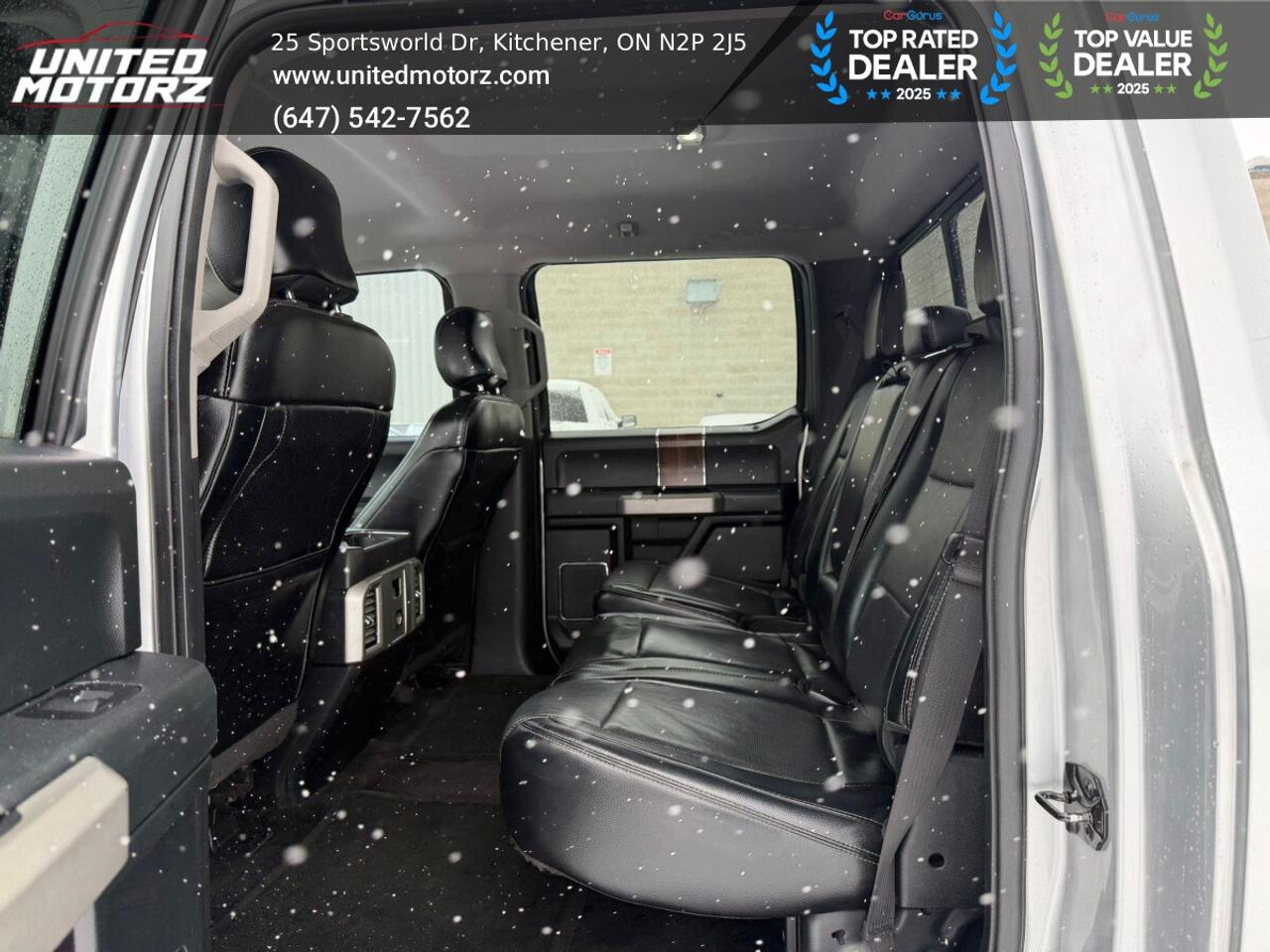 2016 Ford F-150 Lariat Sport 145" SuperCrew 4WD~SAFETY CERTIFIED~ Photo