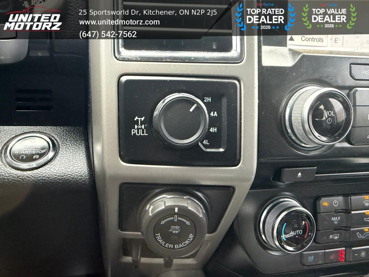 2016 Ford F-150 Lariat Sport 145" SuperCrew 4WD~SAFETY CERTIFIED~ Photo