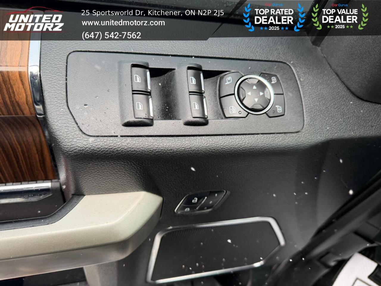 2016 Ford F-150 Lariat Sport 145" SuperCrew 4WD~SAFETY CERTIFIED~ Photo