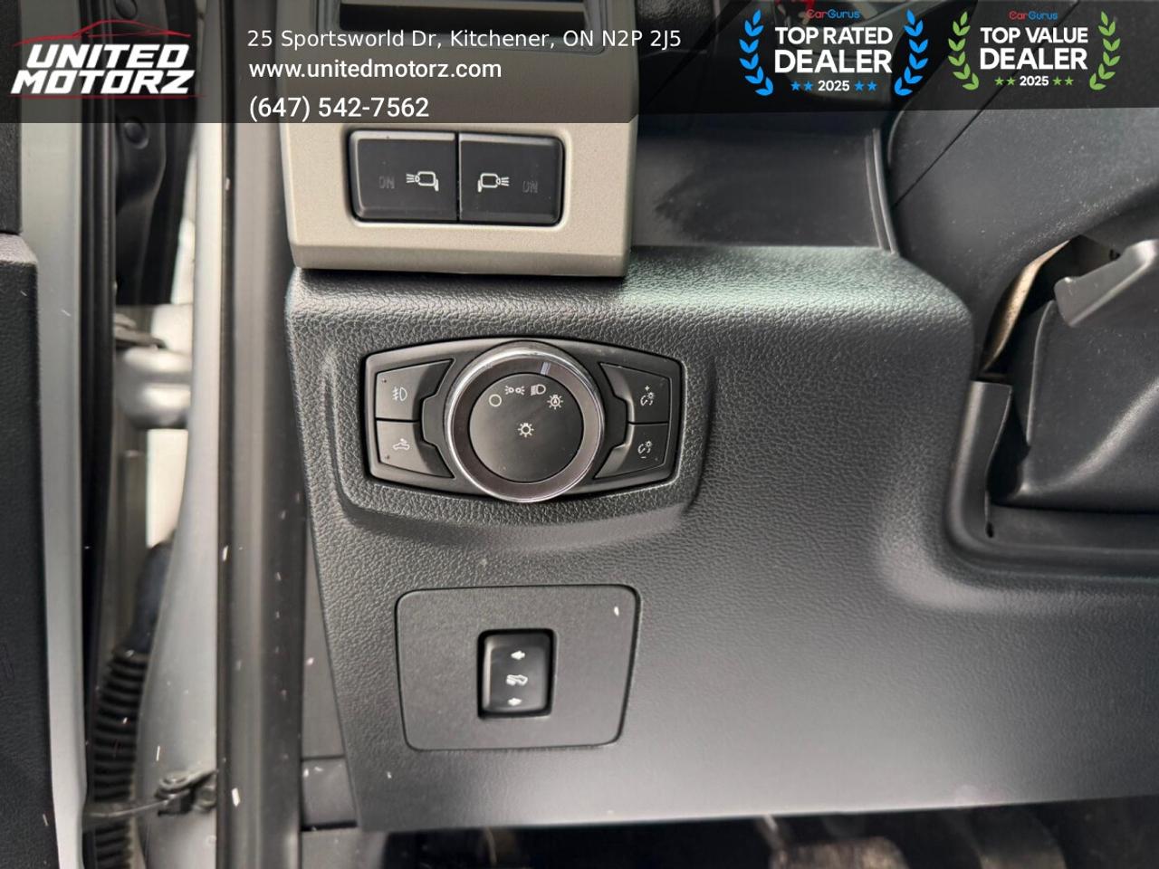 2016 Ford F-150 Lariat Sport 145" SuperCrew 4WD~SAFETY CERTIFIED~ Photo