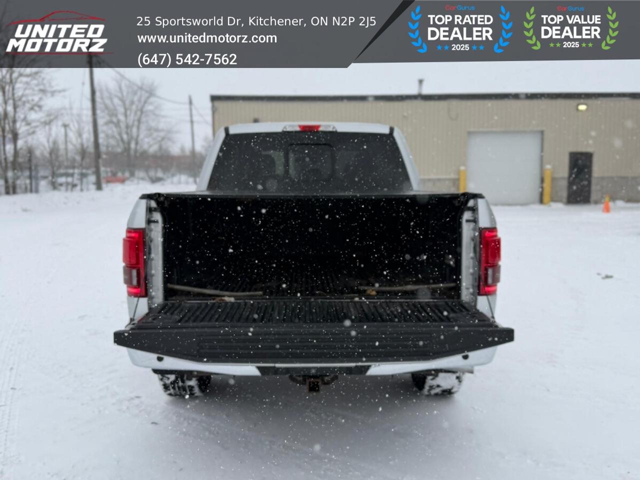 2016 Ford F-150 Lariat Sport 145" SuperCrew 4WD~SAFETY CERTIFIED~ Photo