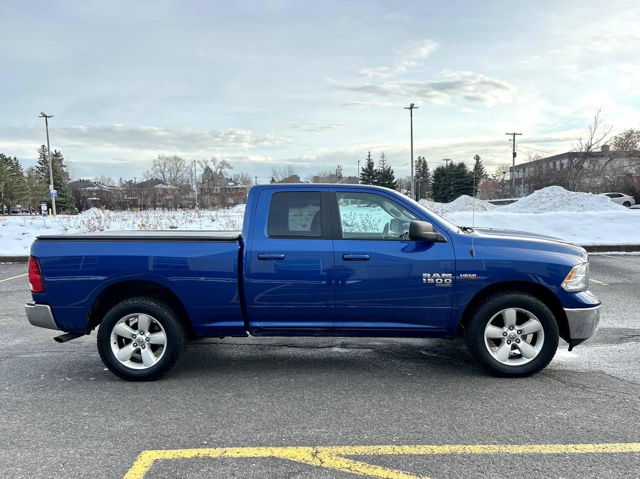 2019 RAM 1500 Classic SLT Quad Cab 4WD Photo