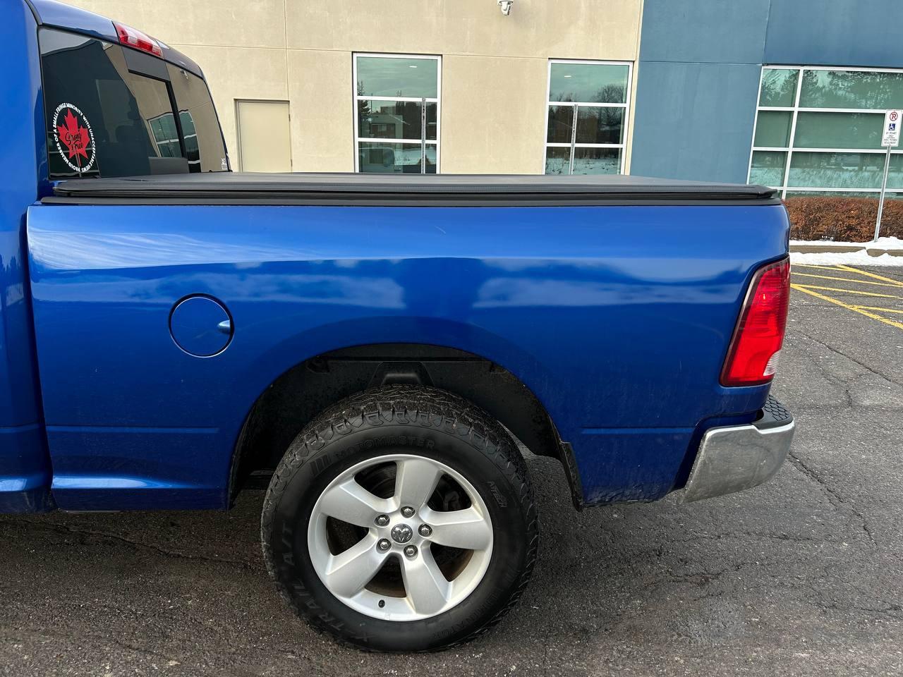 2019 RAM 1500 Classic SLT Quad Cab 4WD Photo