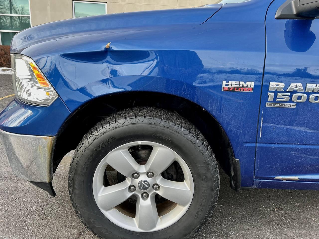 2019 RAM 1500 Classic SLT Quad Cab 4WD Photo