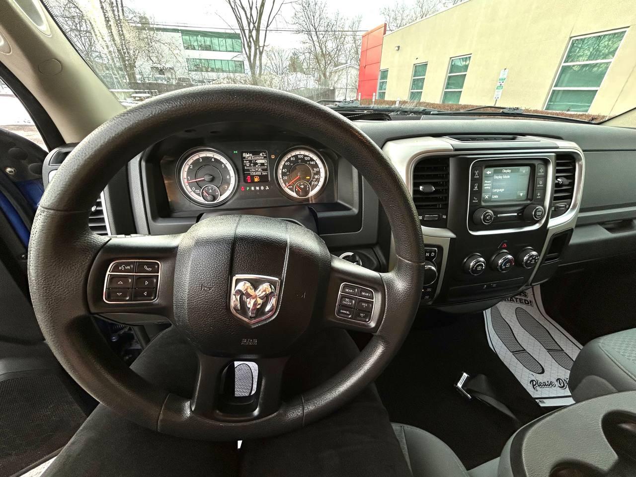 2019 RAM 1500 Classic SLT Quad Cab 4WD Photo