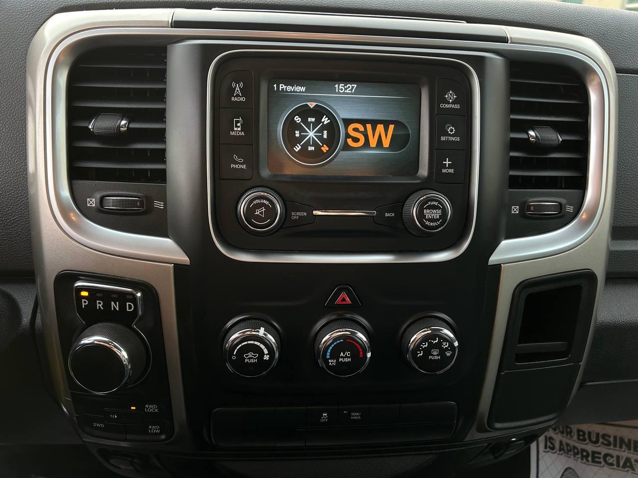 2019 RAM 1500 Classic SLT Quad Cab 4WD Photo