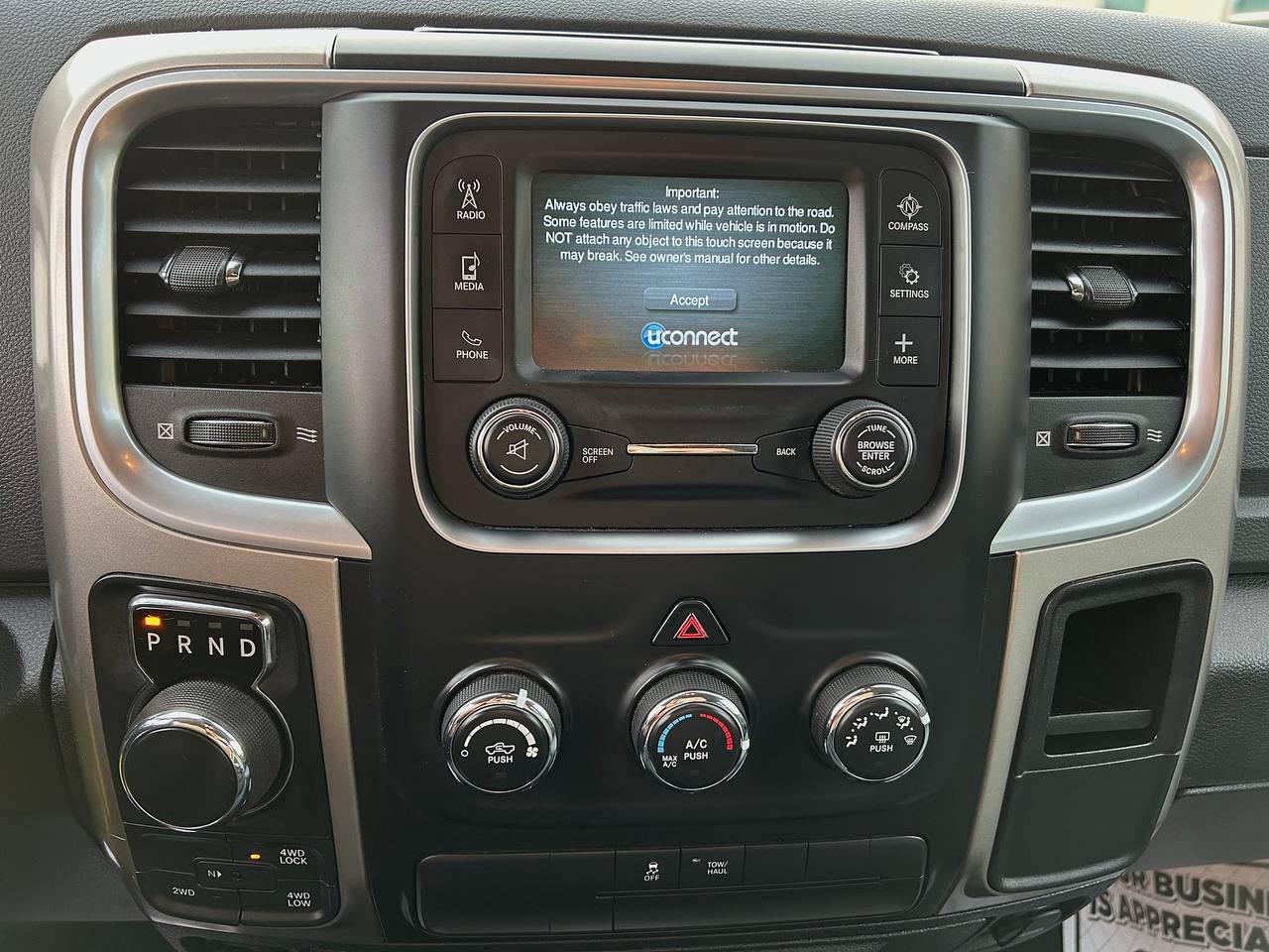 2019 RAM 1500 Classic SLT Quad Cab 4WD Photo