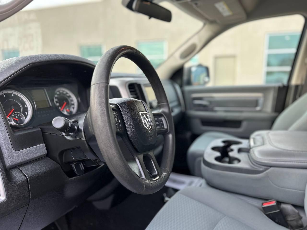 2019 RAM 1500 Classic SLT Quad Cab 4WD Photo