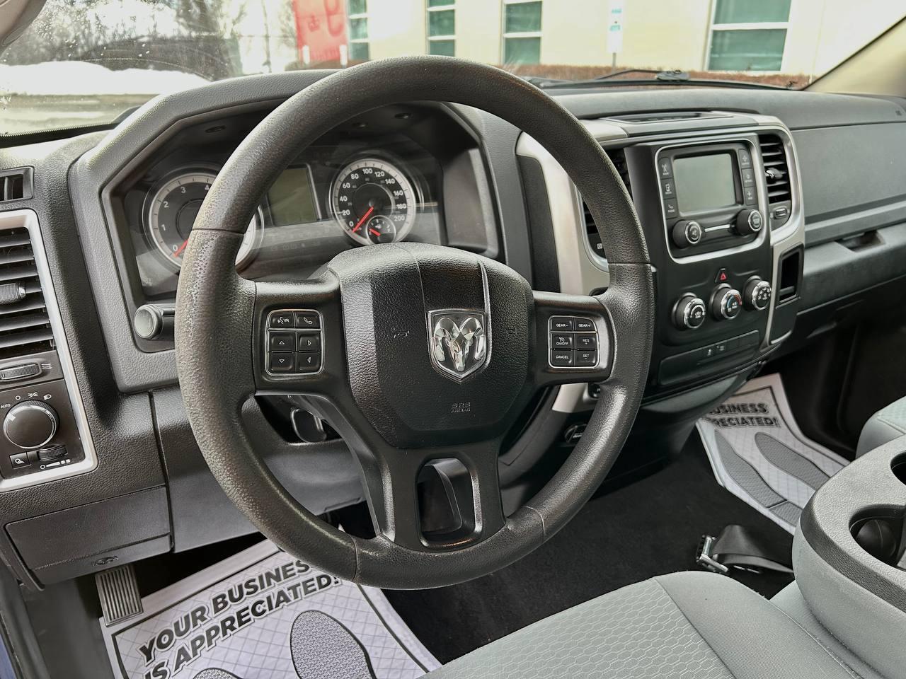 2019 RAM 1500 Classic SLT Quad Cab 4WD Photo