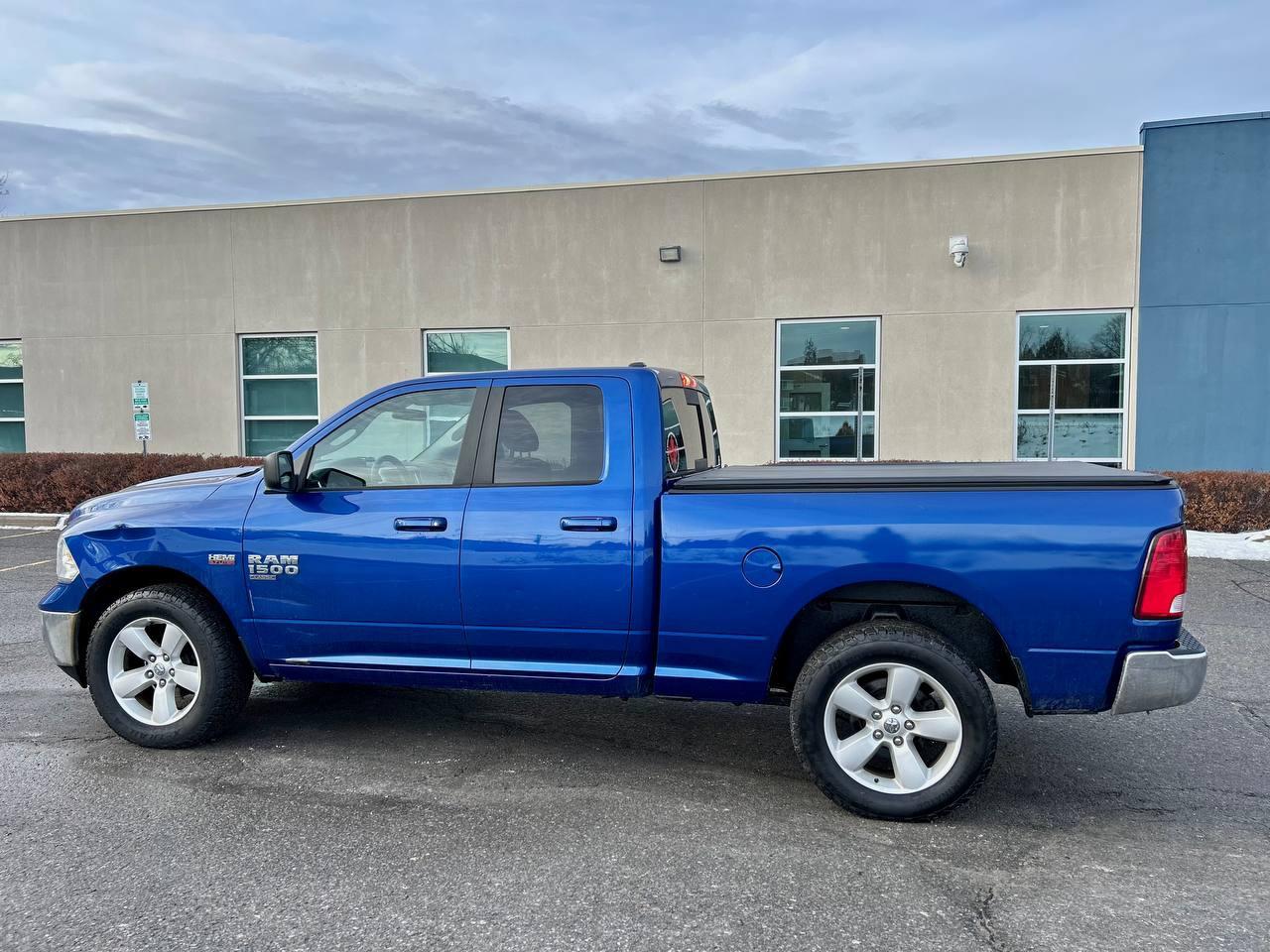 2019 RAM 1500 Classic SLT Quad Cab 4WD Photo