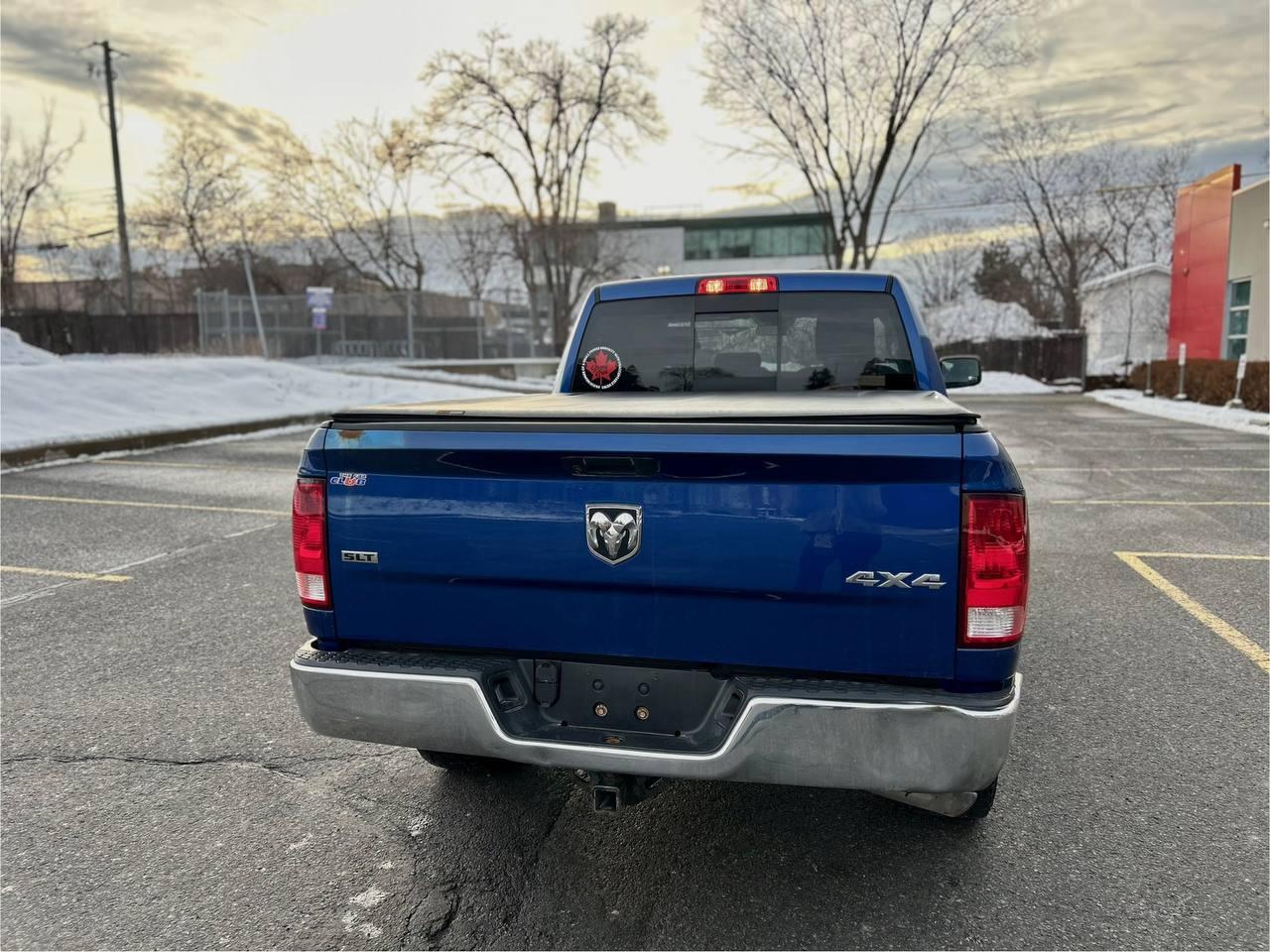 2019 RAM 1500 Classic SLT Quad Cab 4WD Photo