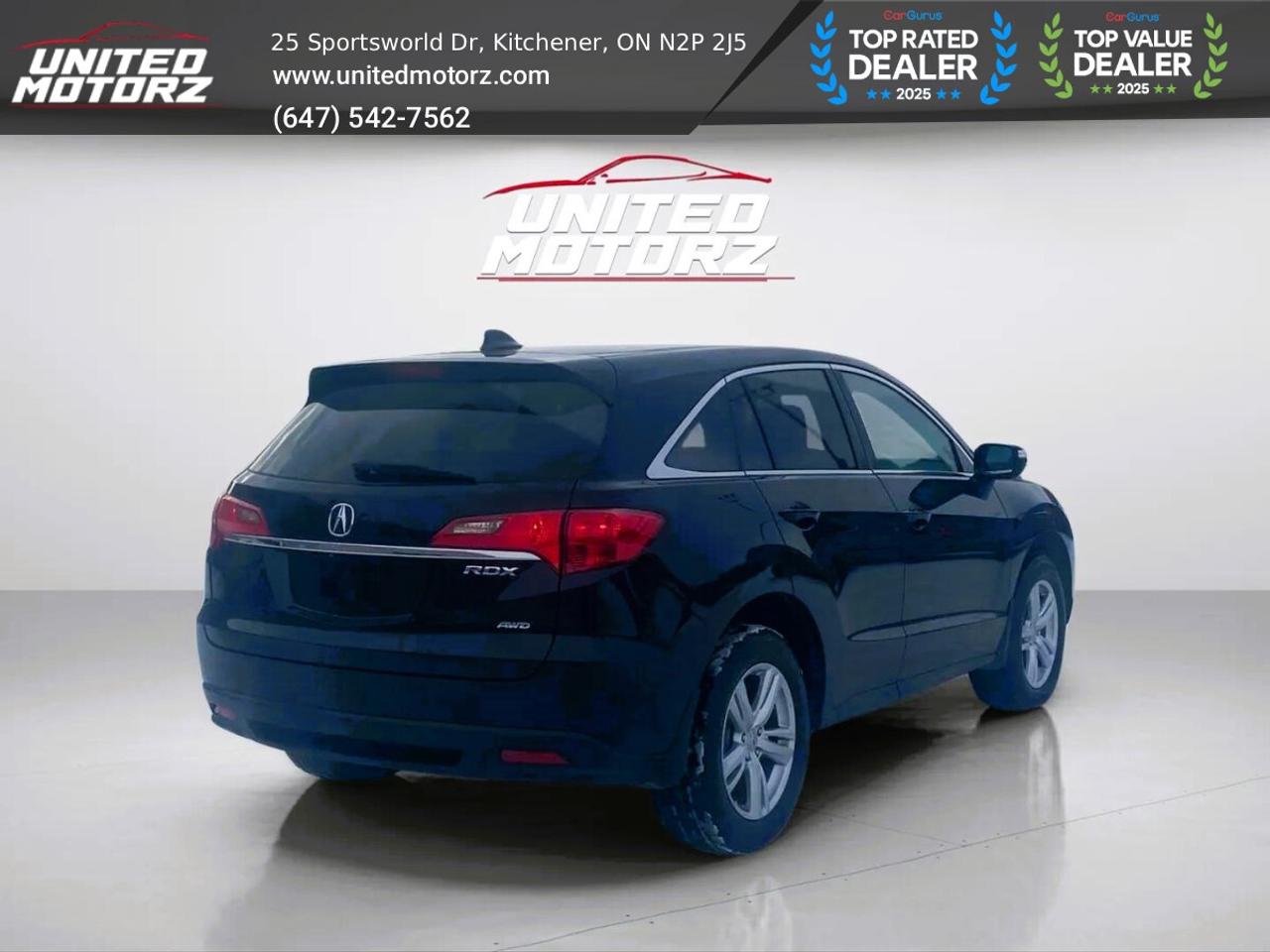 2015 Acura RDX TECH PACKAGE~SAFETY CERTIFIED~NO ACCIDENTS~ Photo4