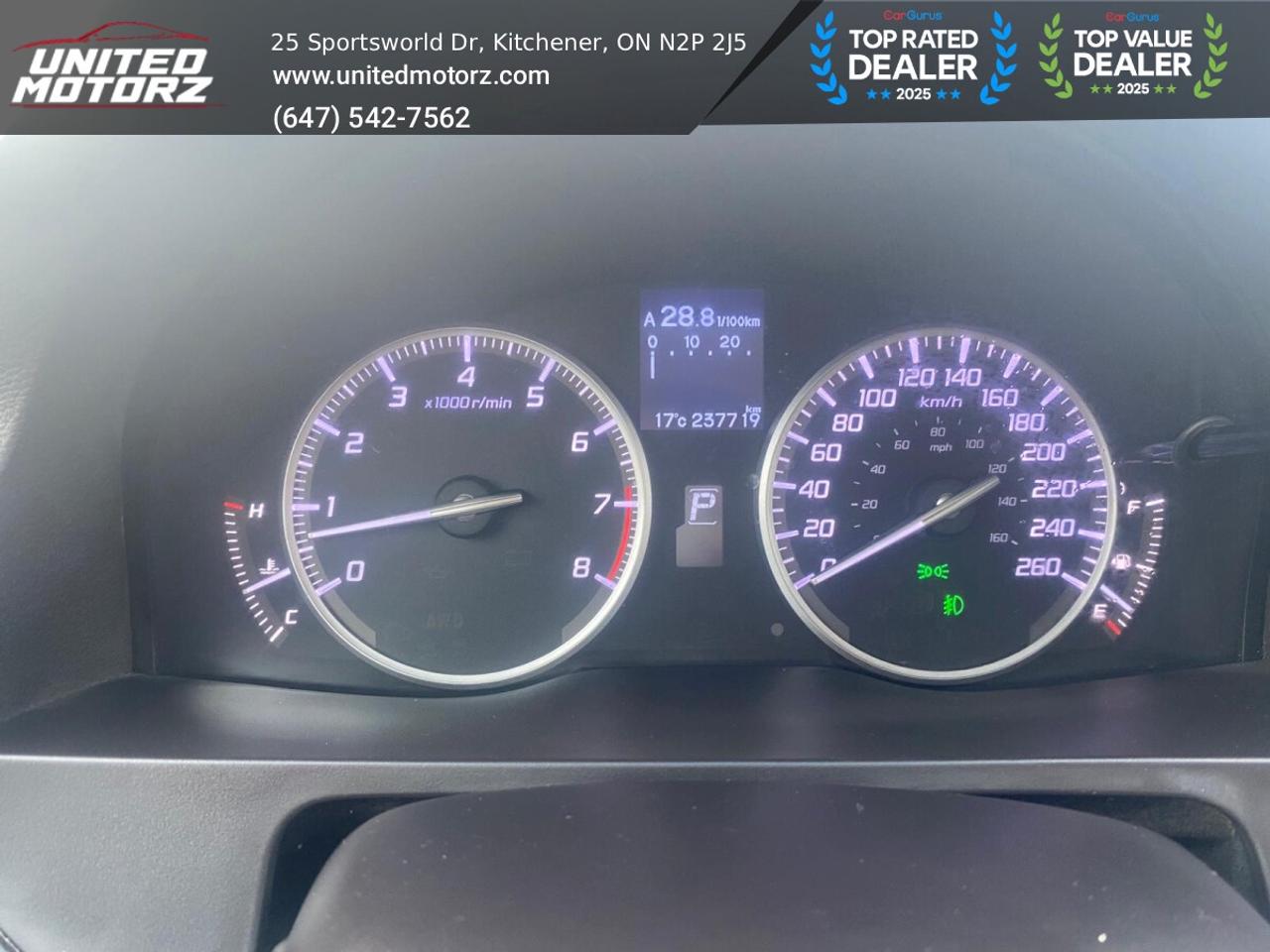 2015 Acura RDX TECH PACKAGE~SAFETY CERTIFIED~NO ACCIDENTS~ Photo