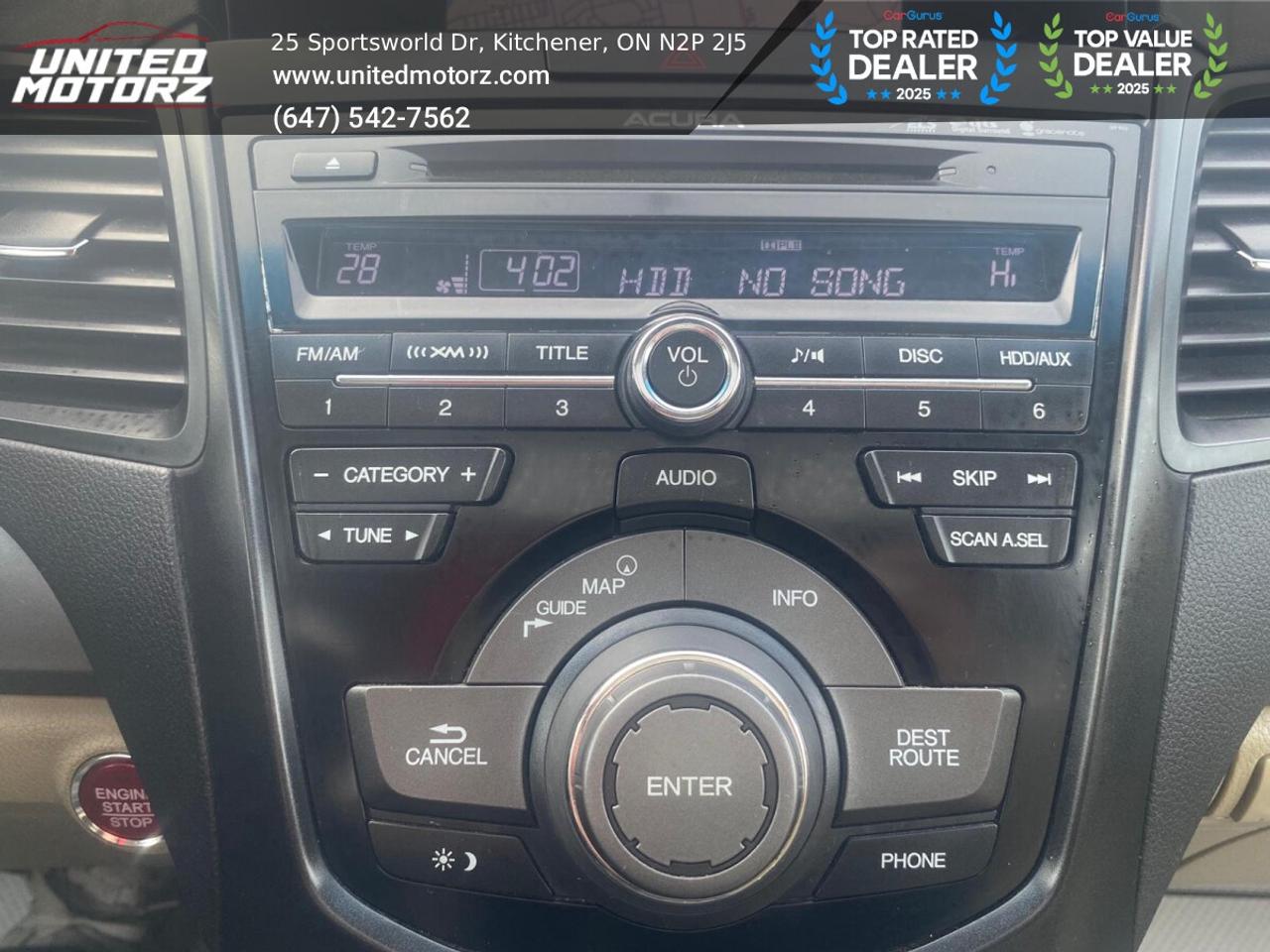 2015 Acura RDX TECH PACKAGE~SAFETY CERTIFIED~NO ACCIDENTS~ Photo