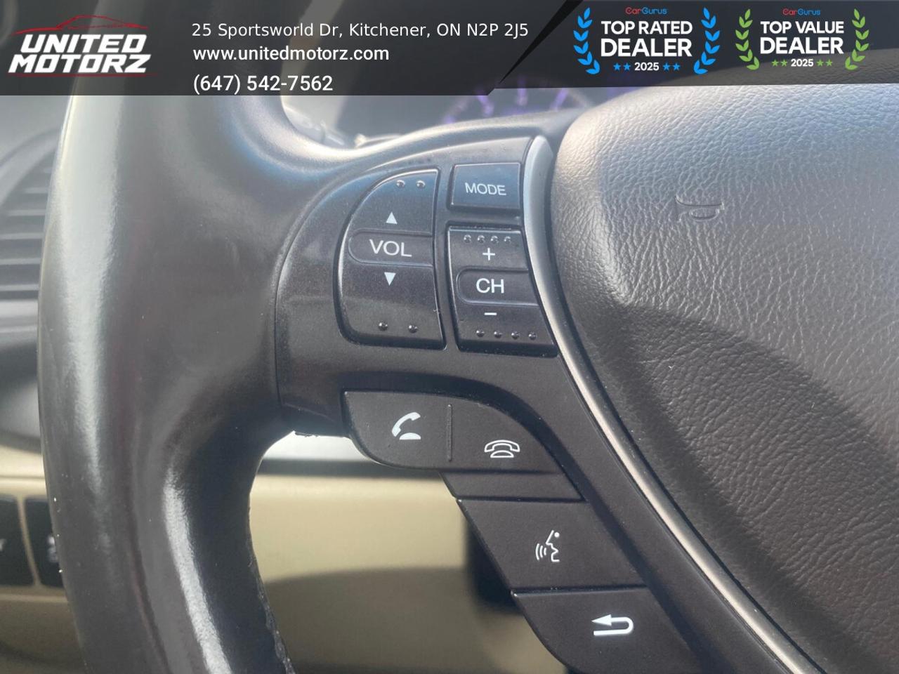 2015 Acura RDX TECH PACKAGE~SAFETY CERTIFIED~NO ACCIDENTS~ Photo