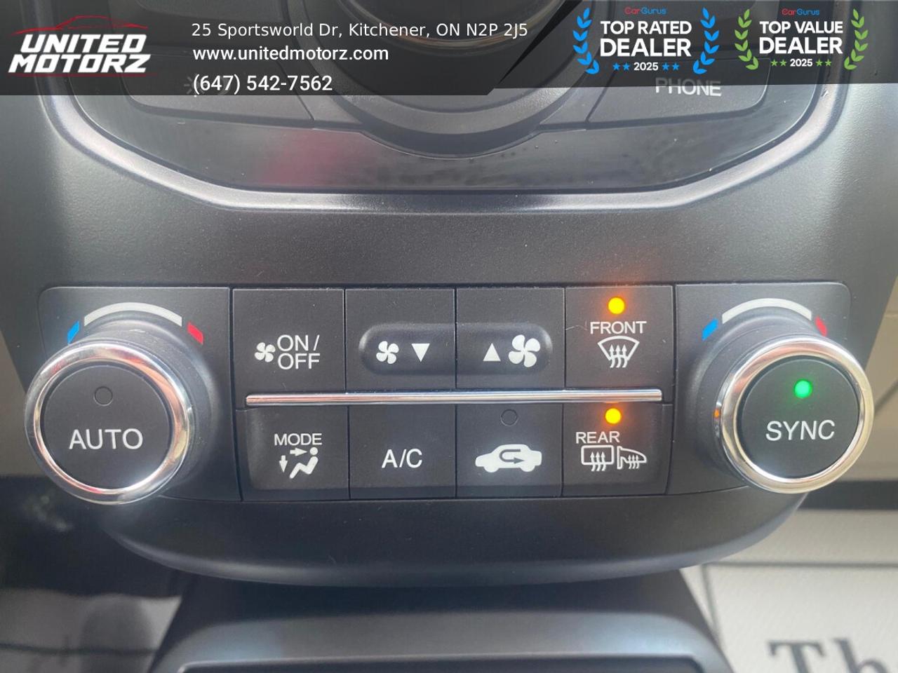 2015 Acura RDX TECH PACKAGE~SAFETY CERTIFIED~NO ACCIDENTS~ Photo