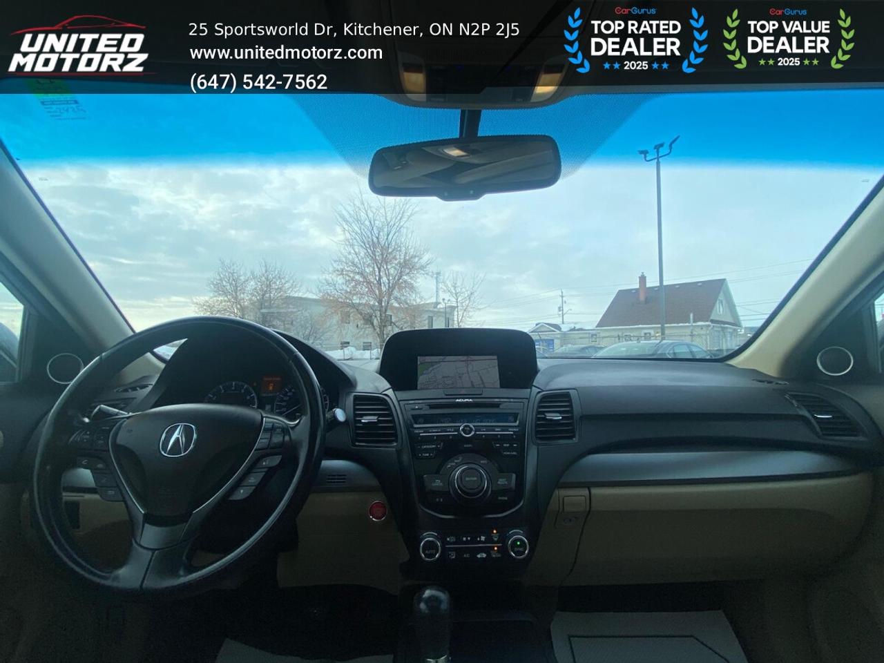 2015 Acura RDX TECH PACKAGE~SAFETY CERTIFIED~NO ACCIDENTS~ Photo