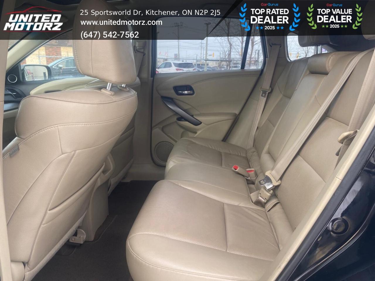 2015 Acura RDX TECH PACKAGE~SAFETY CERTIFIED~NO ACCIDENTS~ Photo