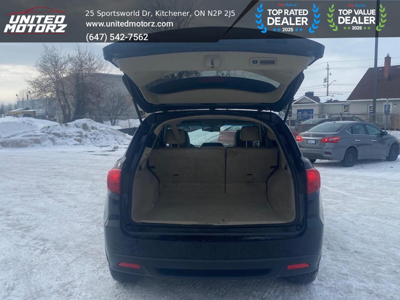 2015 Acura RDX TECH PACKAGE~SAFETY CERTIFIED~NO ACCIDENTS~ Photo