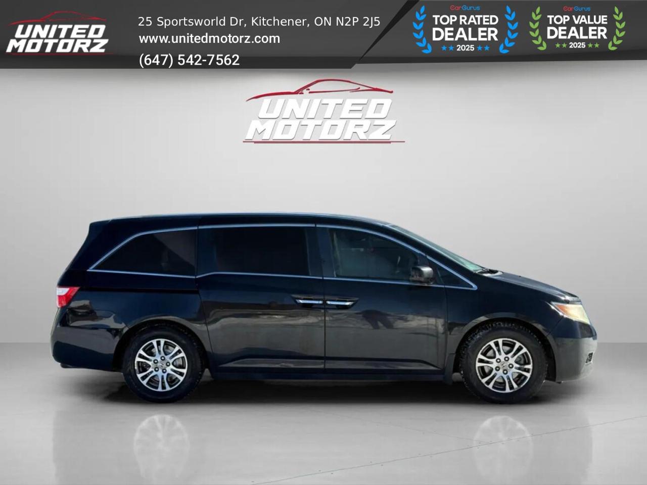 2013 Honda Odyssey EX~SAFETY CERTIFIED~ Photo3