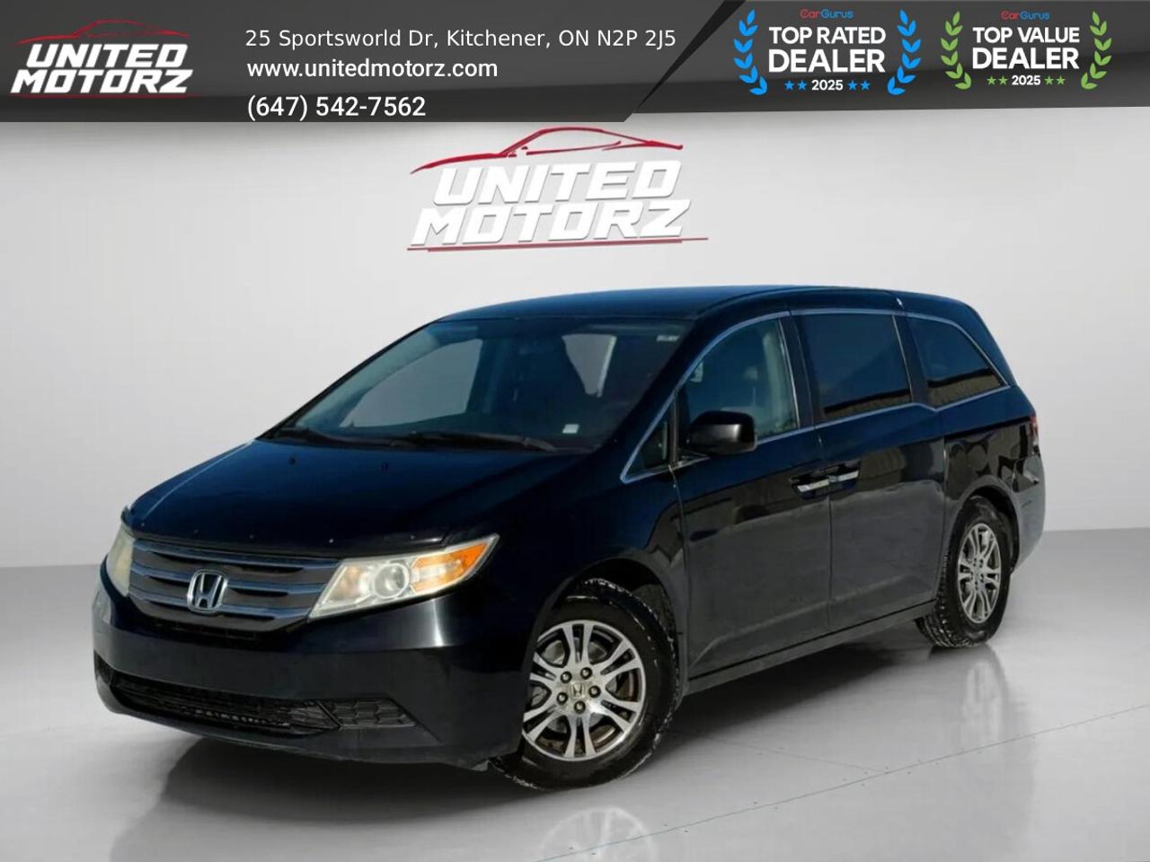 2013 Honda Odyssey EX~SAFETY CERTIFIED~ Photo