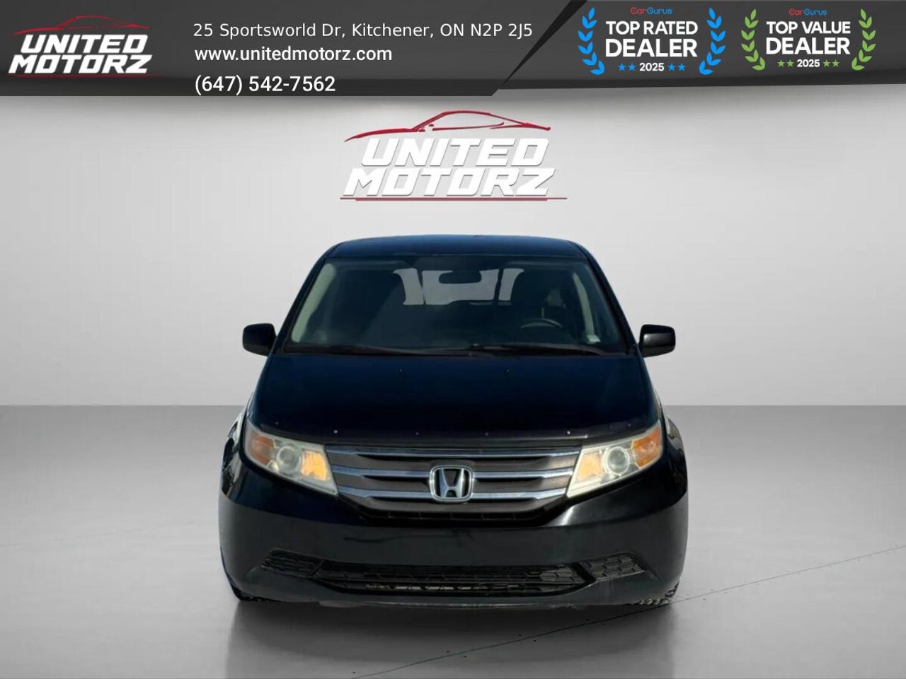 2013 Honda Odyssey EX~SAFETY CERTIFIED~ Photo
