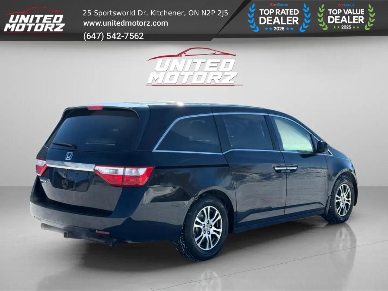 2013 Honda Odyssey EX~SAFETY CERTIFIED~ Photo4