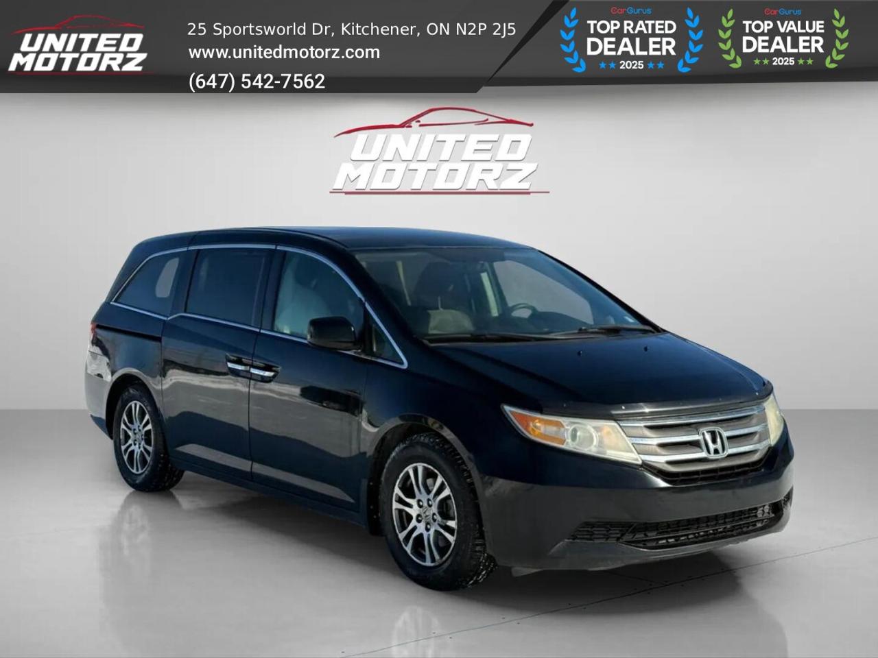 2013 Honda Odyssey EX~SAFETY CERTIFIED~ Photo2