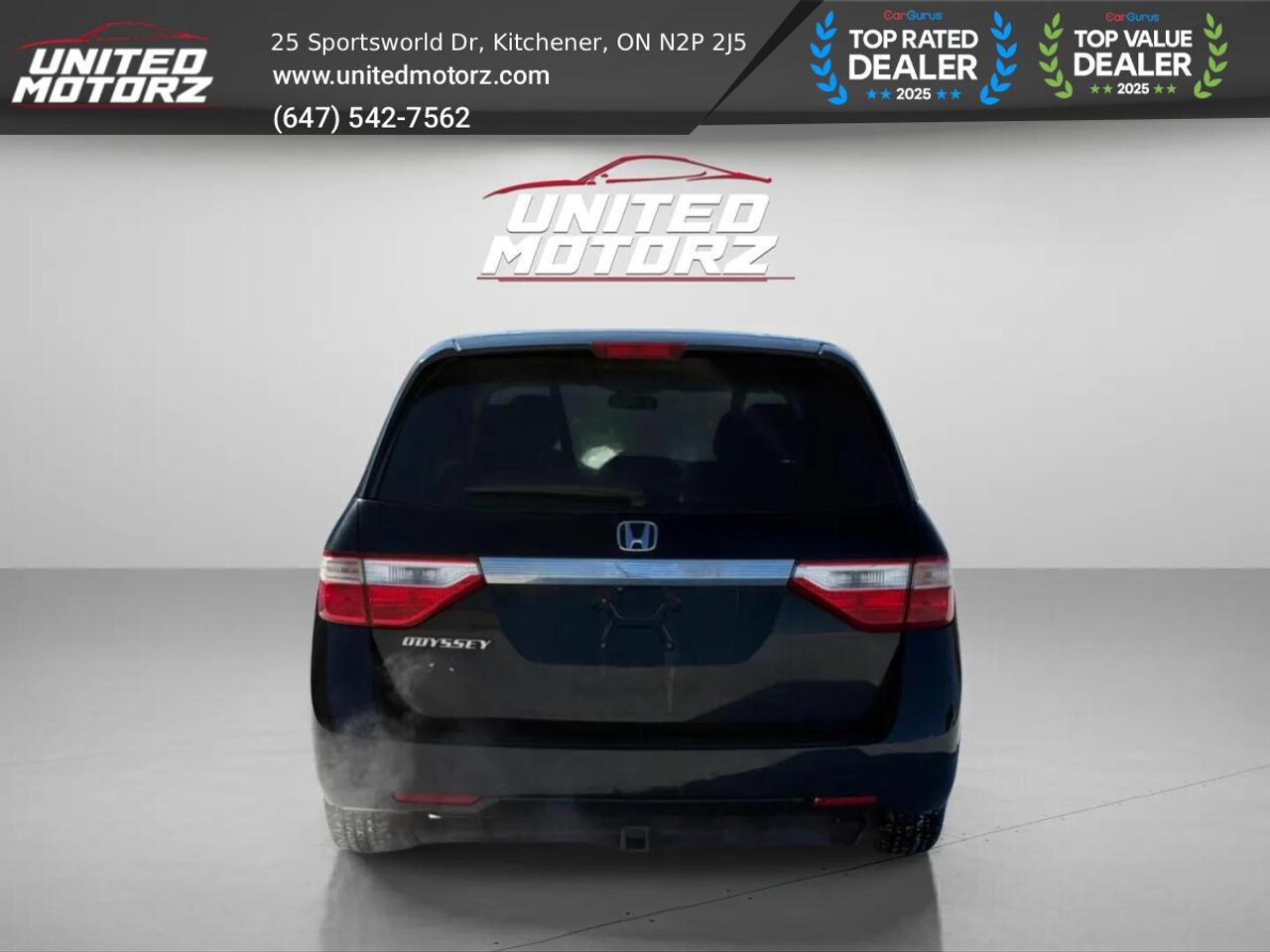 2013 Honda Odyssey EX~SAFETY CERTIFIED~ Photo