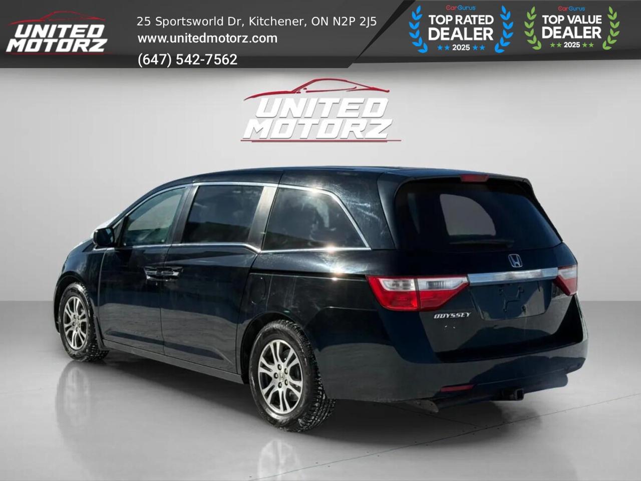 2013 Honda Odyssey EX~SAFETY CERTIFIED~ Photo