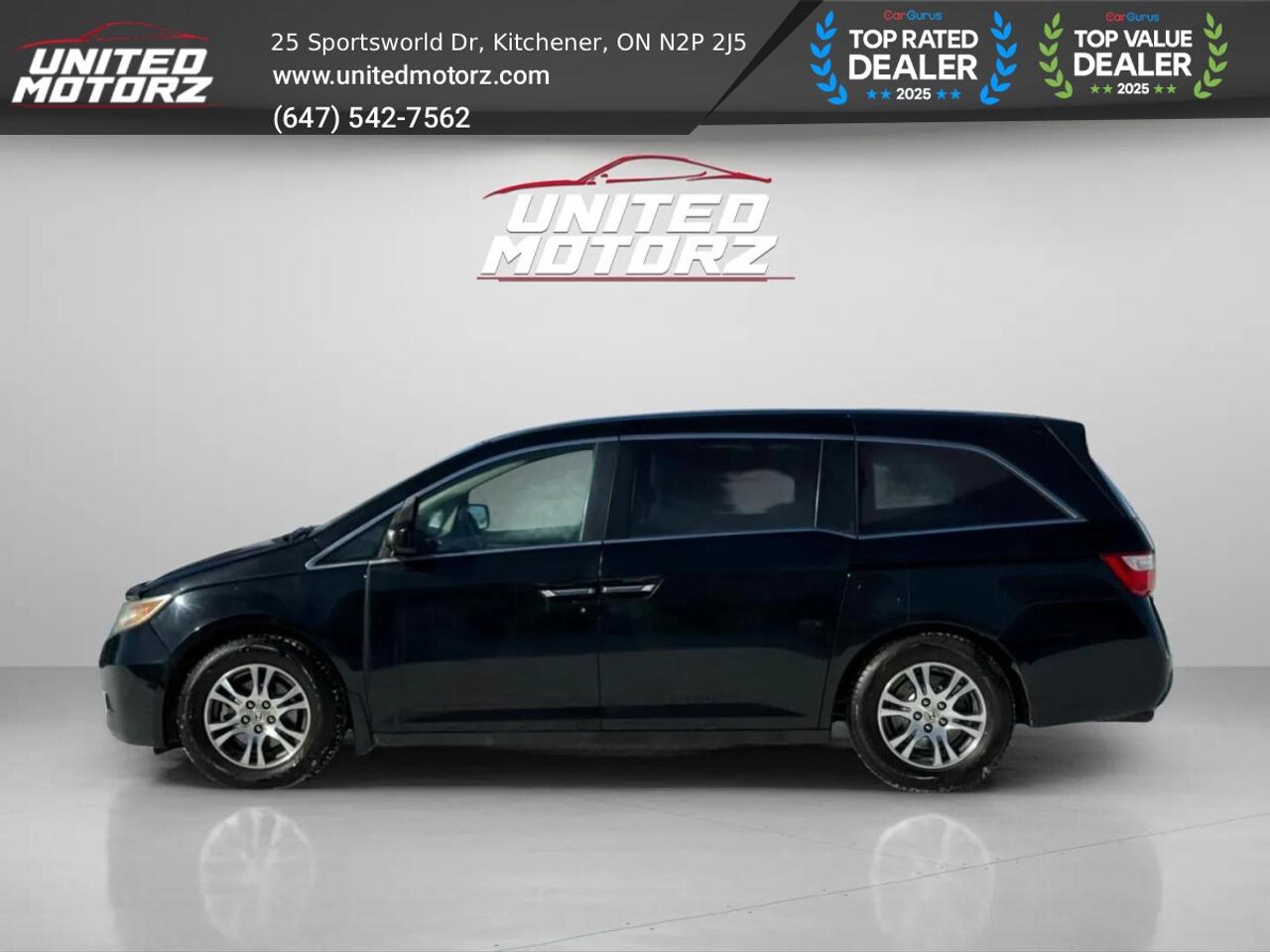 2013 Honda Odyssey EX~SAFETY CERTIFIED~ Photo