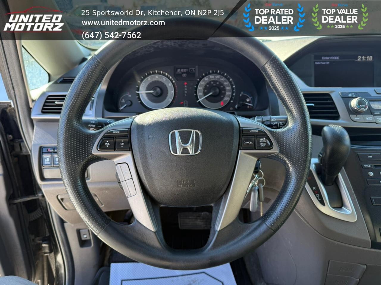 2013 Honda Odyssey EX~SAFETY CERTIFIED~ Photo