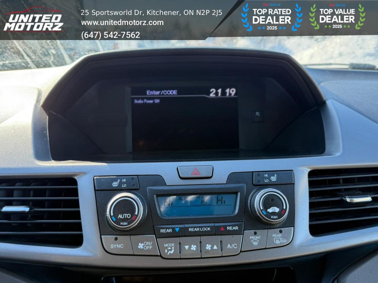 2013 Honda Odyssey EX~SAFETY CERTIFIED~ Photo