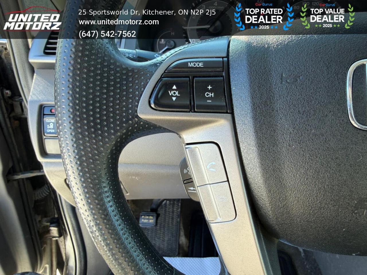 2013 Honda Odyssey EX~SAFETY CERTIFIED~ Photo