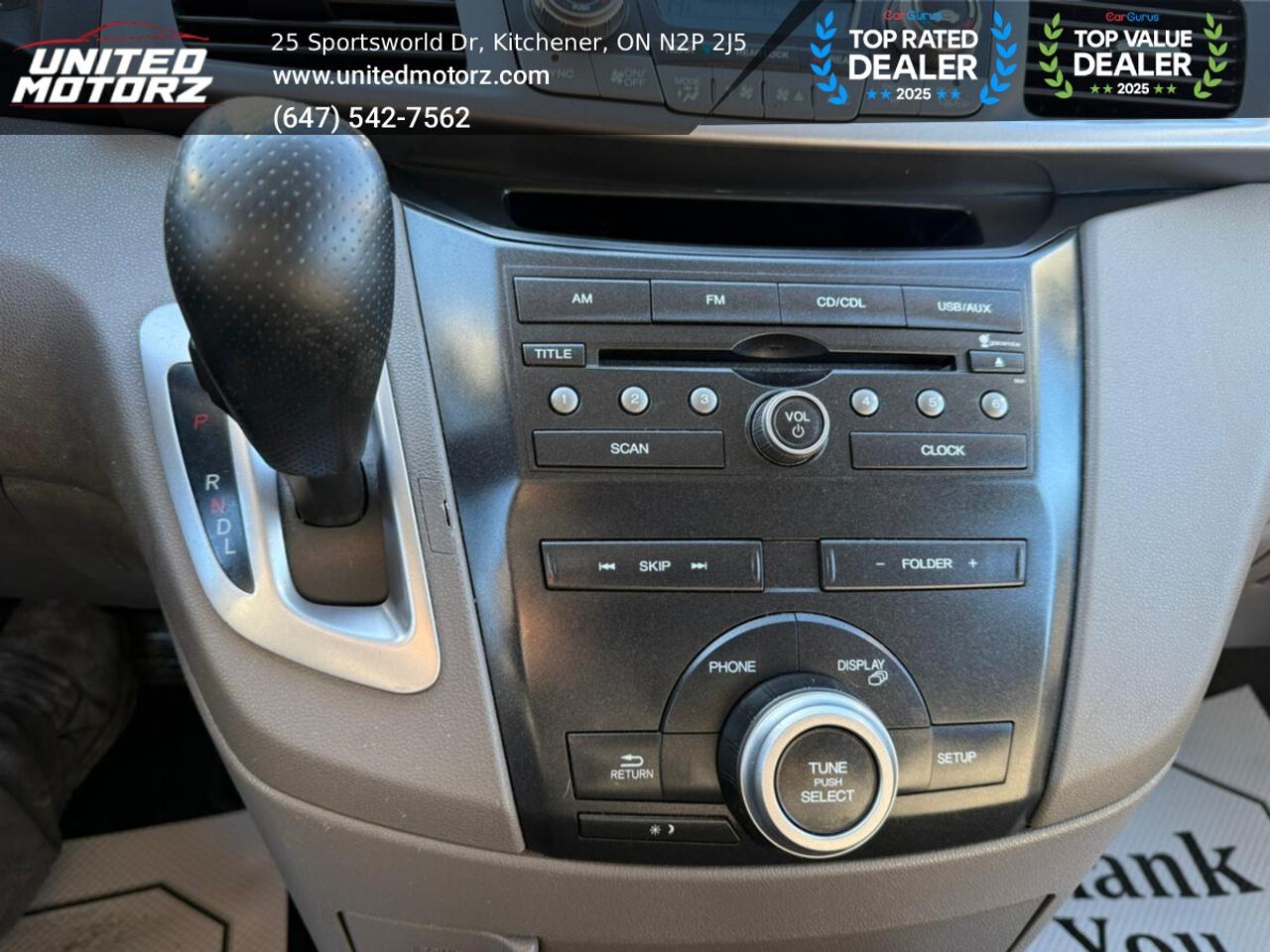 2013 Honda Odyssey EX~SAFETY CERTIFIED~ Photo