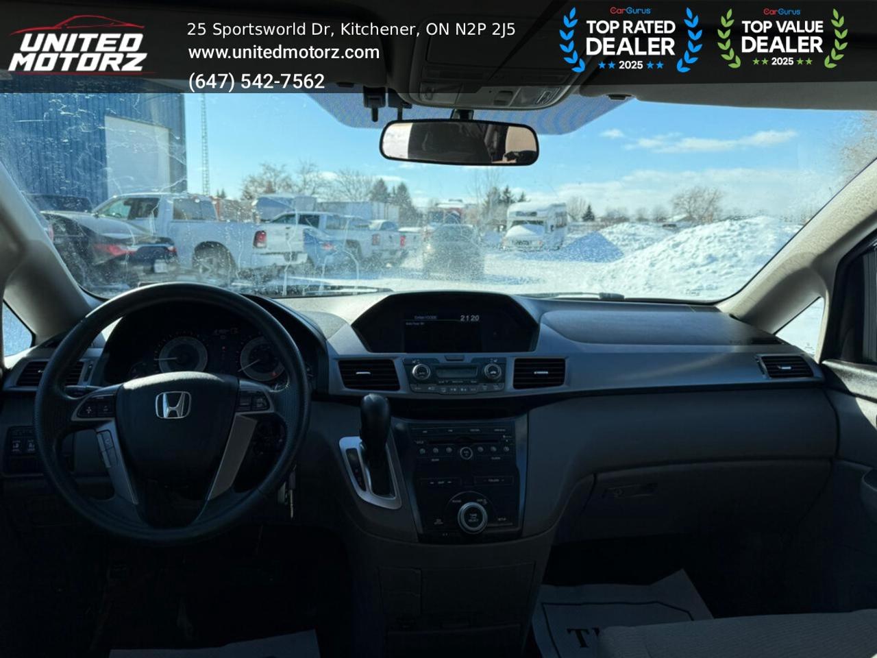 2013 Honda Odyssey EX~SAFETY CERTIFIED~ Photo