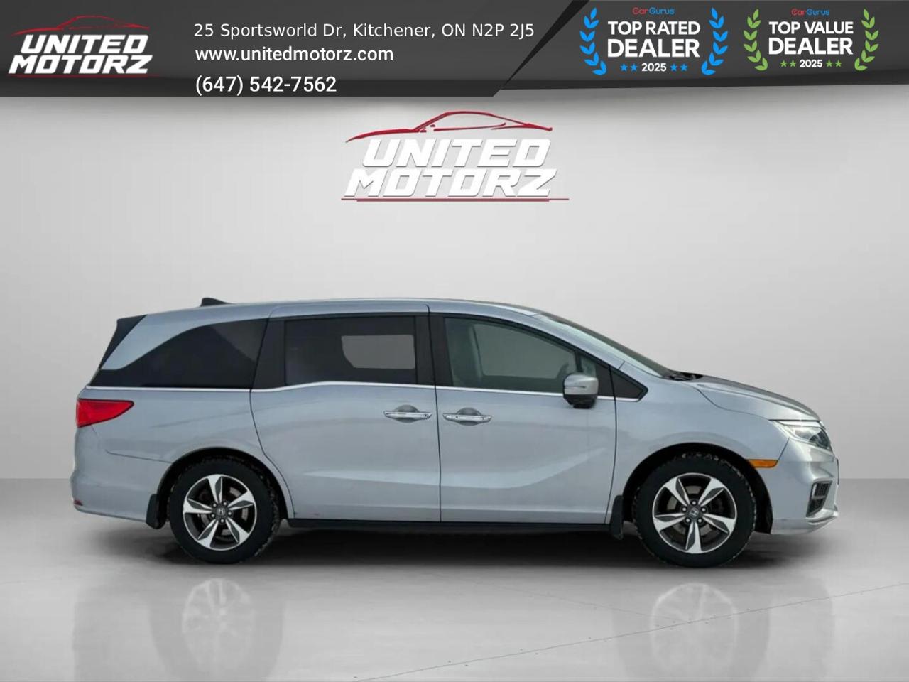 2018 Honda Odyssey EX-RES~SAFETY CERTIFIED~ Photo3