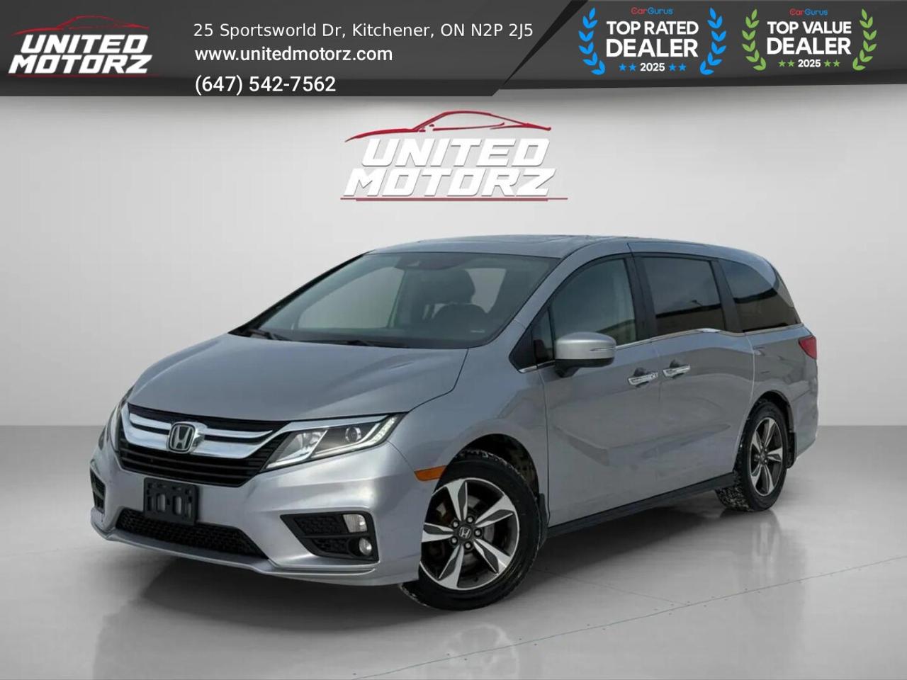 2018 Honda Odyssey EX-RES~SAFETY CERTIFIED~ Photo