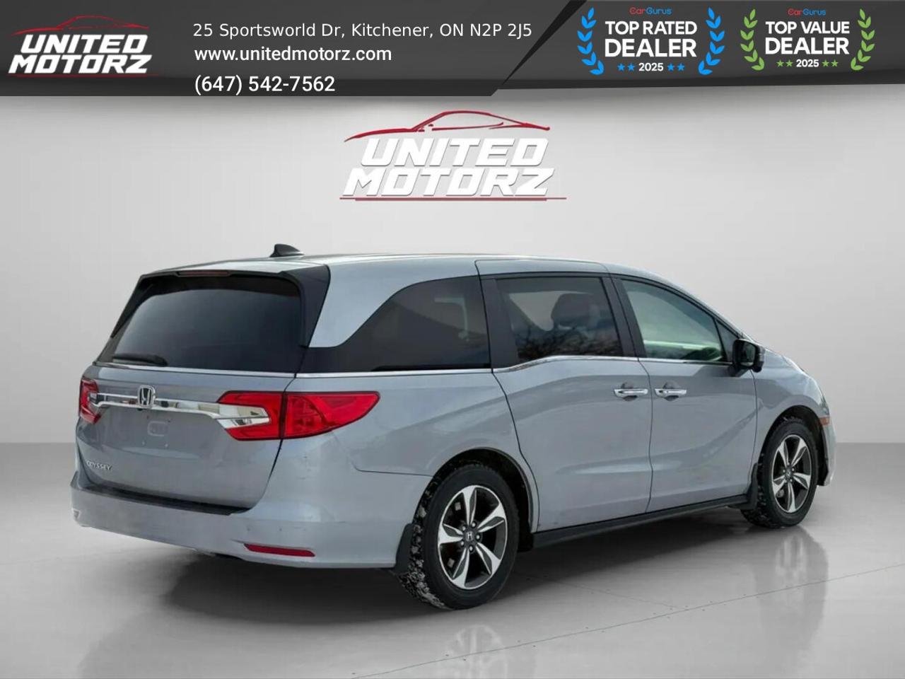 2018 Honda Odyssey EX-RES~SAFETY CERTIFIED~ Photo