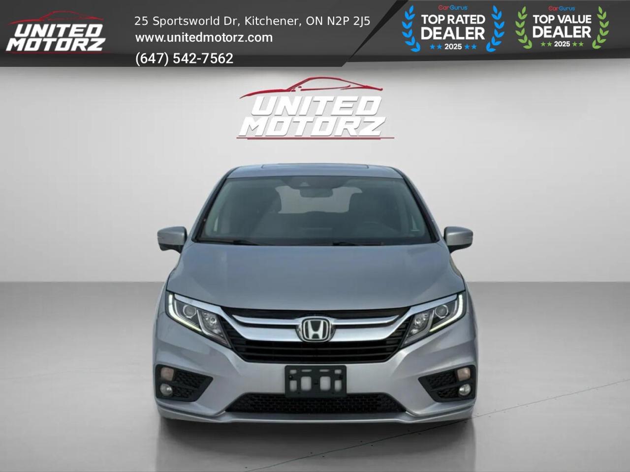 2018 Honda Odyssey EX-RES~SAFETY CERTIFIED~ Photo
