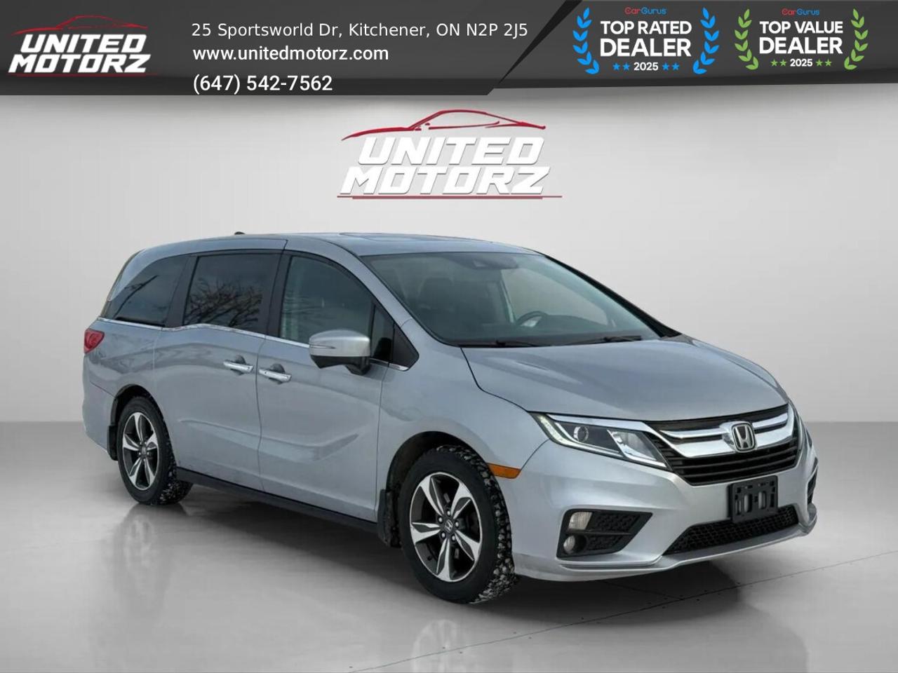 2018 Honda Odyssey EX-RES~SAFETY CERTIFIED~ Photo2