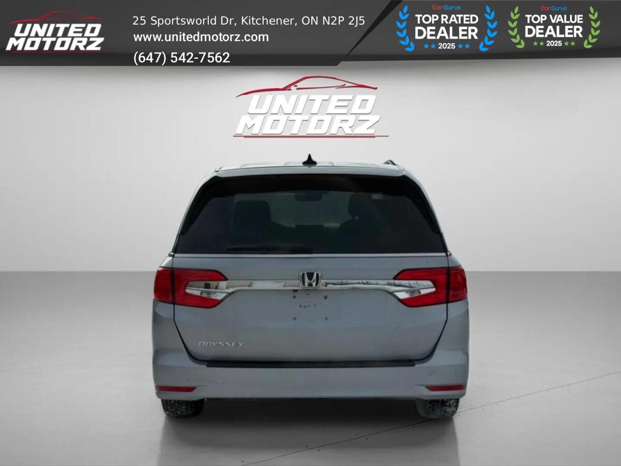 2018 Honda Odyssey EX-RES~SAFETY CERTIFIED~ Photo