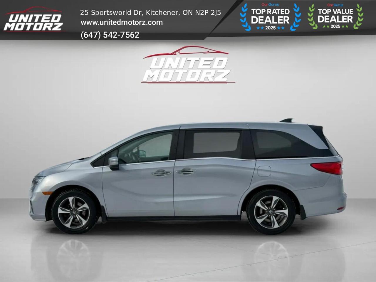 2018 Honda Odyssey EX-RES~SAFETY CERTIFIED~ Photo