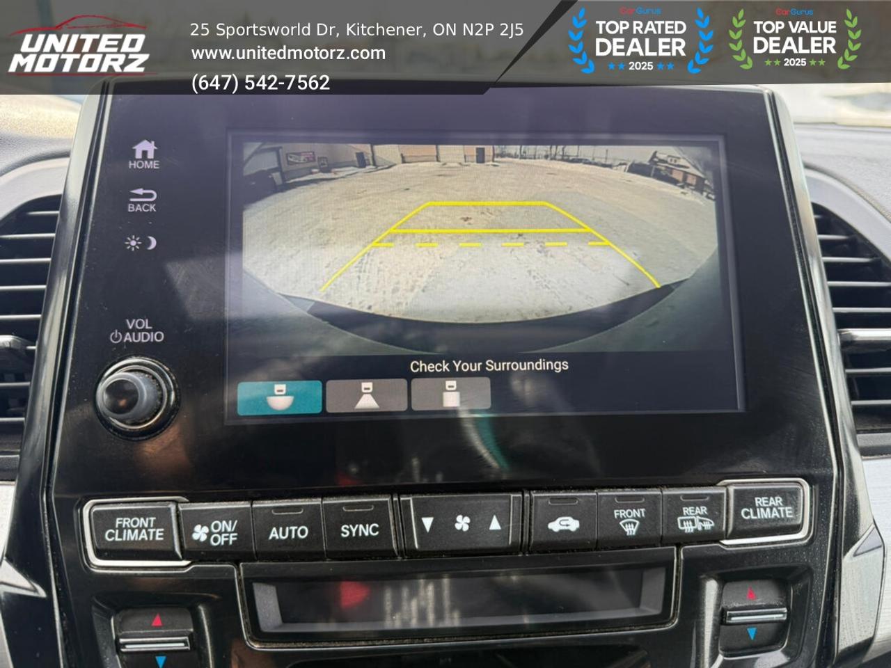 2018 Honda Odyssey EX-RES~SAFETY CERTIFIED~ Photo