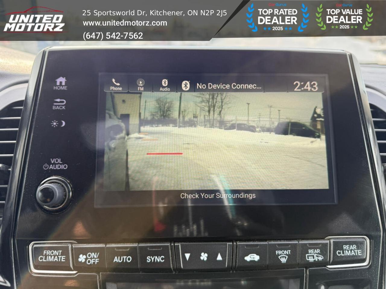 2018 Honda Odyssey EX-RES~SAFETY CERTIFIED~ Photo